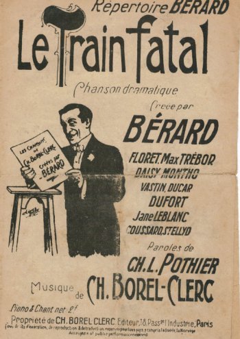 Le train fatal Partition gratuite