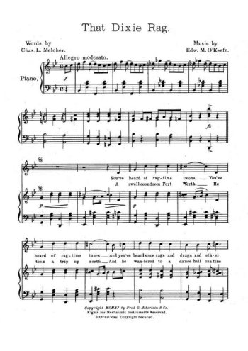 That Dixie Rag Partition gratuite