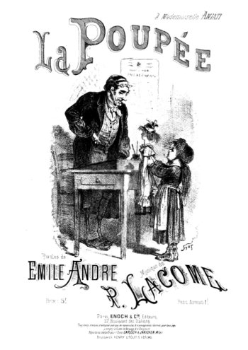 La poupée Partition gratuite