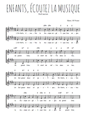 Téléchargez l'arrangement de la partition de Enfants, écoutez la musique en PDF à deux voix