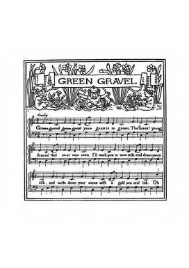 Green gravel Partition gratuite