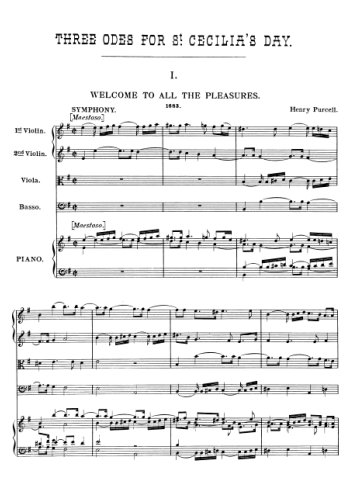 Henry Purcell - Here the Deities approve