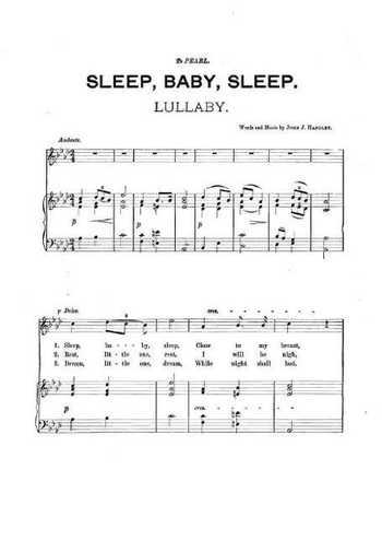 Sleep Baby Sleep Partition gratuite