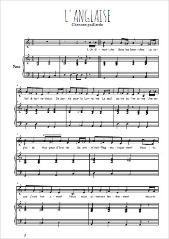 Téléchargez l'arrangement de la partition de chanson-paillarde-l-anglaise en PDF pour Chant et piano
