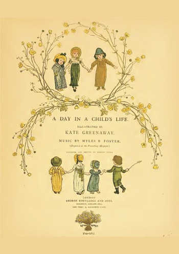 A day in child's life Partition gratuite