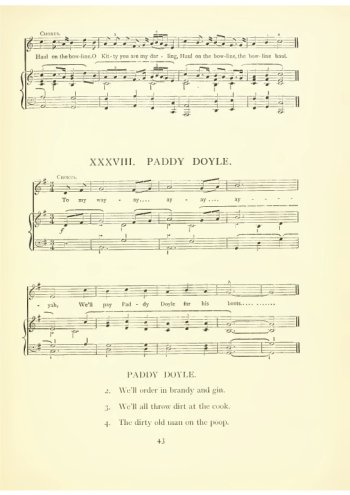 Paddy Doyle Partition gratuite