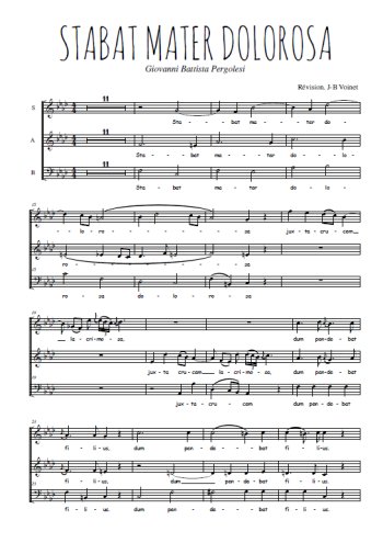 Giovanni Battista Pergolese - Stabat Mater Dolorosa