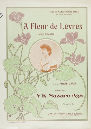 A fleur de lèvres Partition gratuite