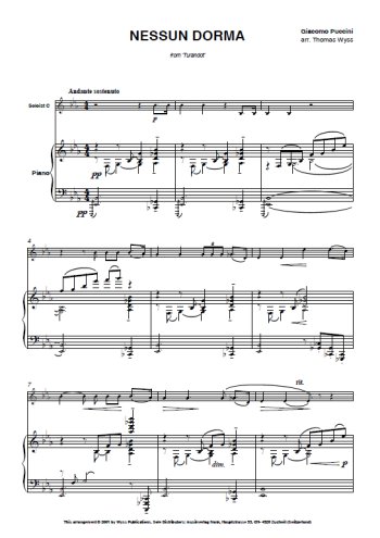 puccini opera nessun dorma puccini opera nessun dorma