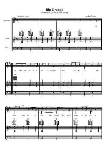 Rio Grande Partition gratuite