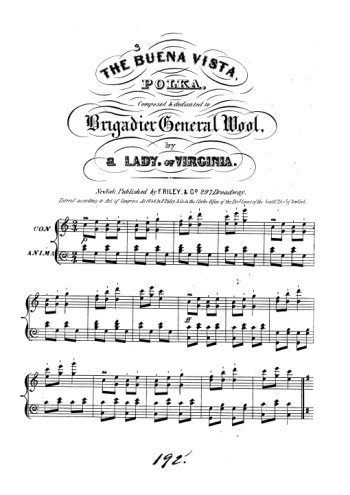 The buena vista polka Partition gratuite