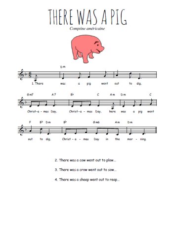 There was a pig Partition gratuite