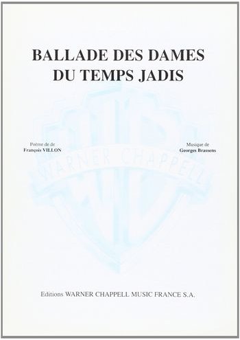 Ballade des dames du temps jadis, Warner