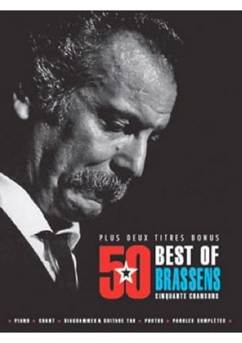 Brassens, 50 best of