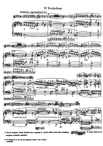 Clavier bien tempéré, prélude et fugue N°4 en Ut dièse mineur Partition gratuite