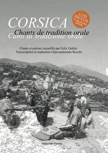 Corsica. Chants de Tradition Orale Partition gratuite