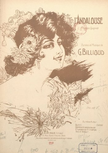 L'Andalouse Partition gratuite