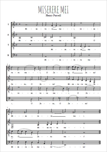 Miserere mei