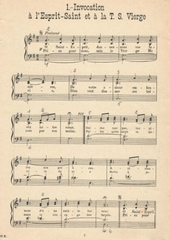 Invocation Partition gratuite