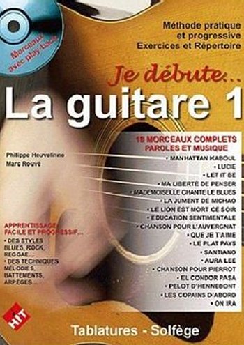 Je débute la guitare 1