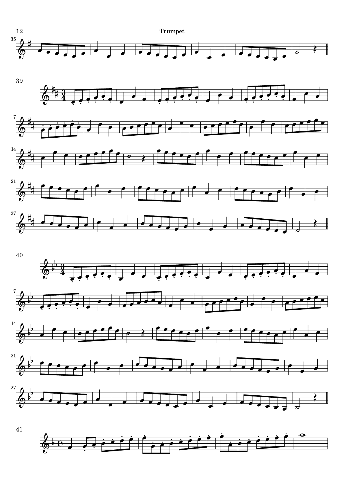 Méthode pour le cornet - Page12 Partitions gratuites