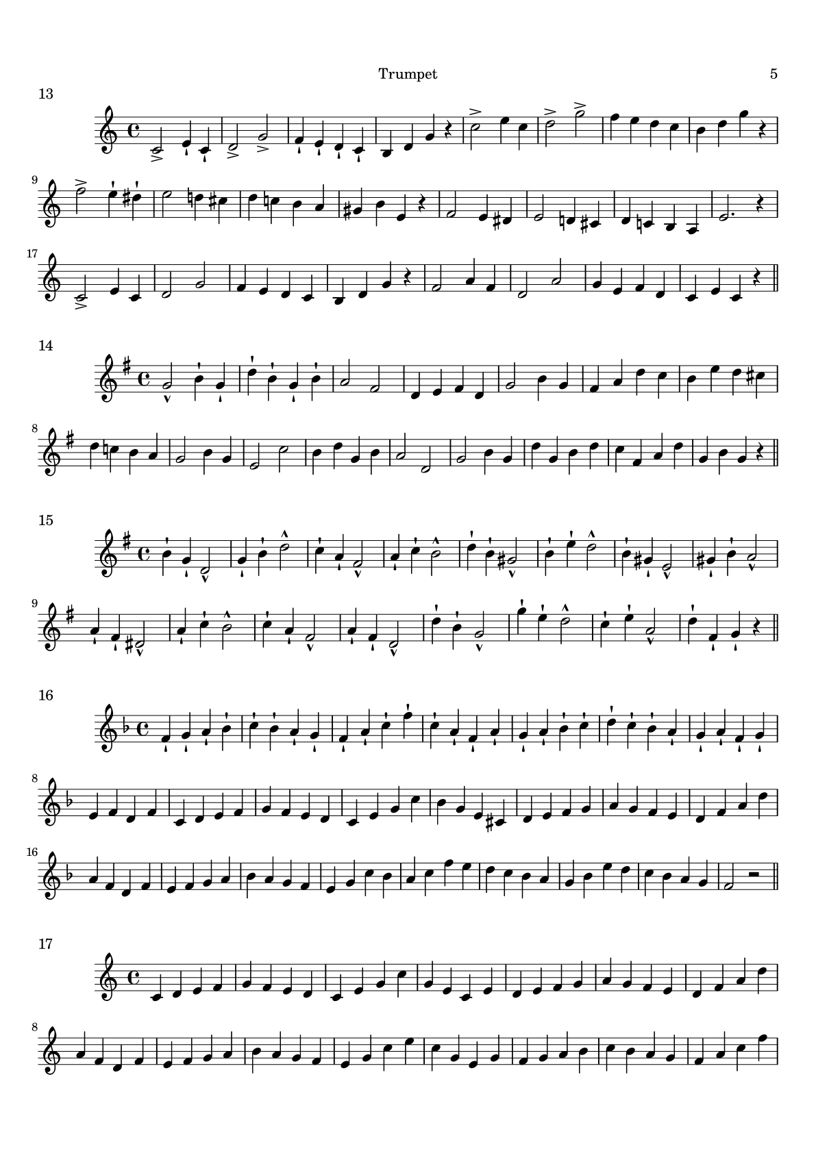 Méthode pour le cornet - Page5 Partitions gratuites