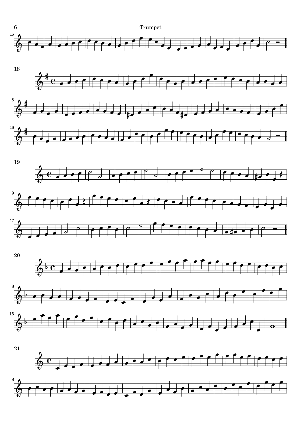 Méthode pour le cornet - Page6 Partitions gratuites