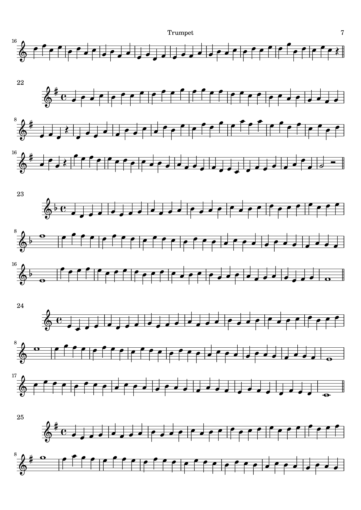 Méthode pour le cornet - Page7 Partitions gratuites
