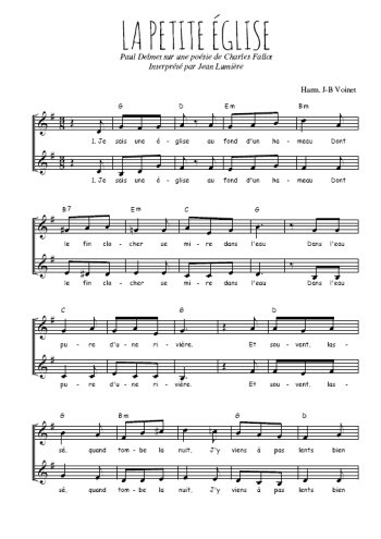 Paul Delmet - La petite église