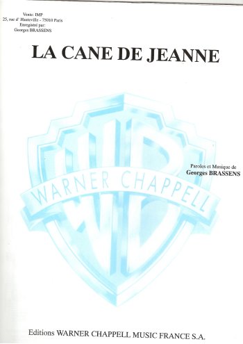 La cane de Jeanne, Warner