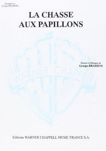 La chasse aux papillons, Warner Chappell