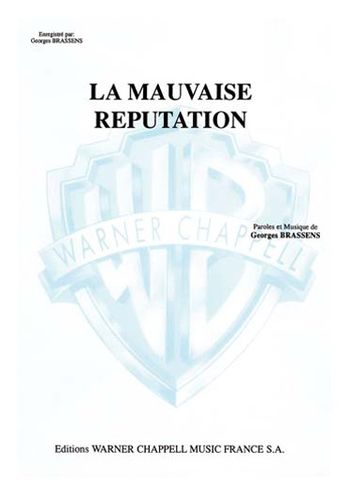 La mauvaise réputation, Warner Chappell