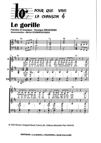 Le gorille