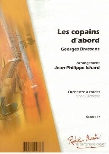 Les copains d'abord, orchestre à cordes