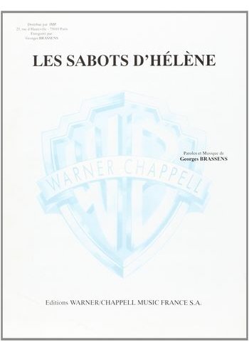 Les sabots d'Hélène, Warner Chappell