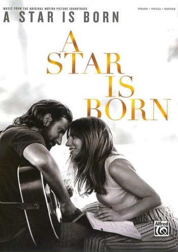 Partitions pour piano - A star is born Partition gratuite