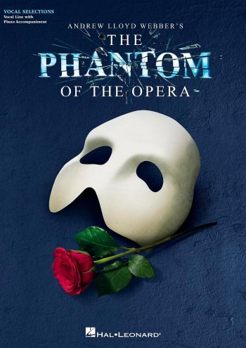 Partitions pour piano - Le fantôme de l'Opéra Partition gratuite