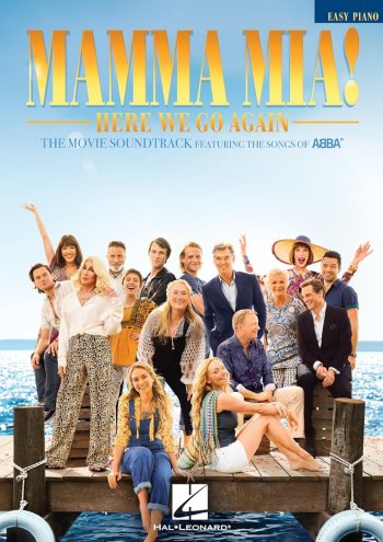 Partitions pour piano - Mamma mia Partition gratuite