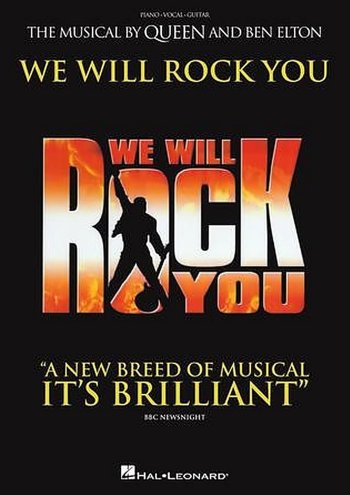 Partitions pour piano - We will rock you Partition gratuite