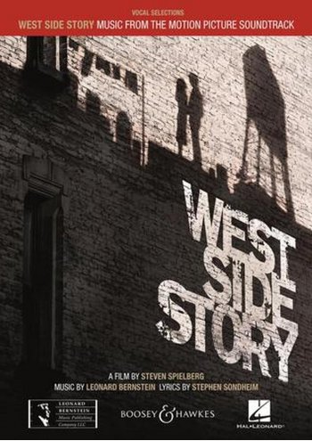 Partitions pour piano - West side story Partition gratuite