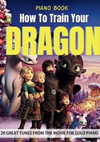Partitions pour piano - Dragon Partition gratuite