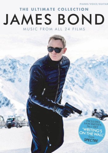 Partitions pour piano - James Bond Partition gratuite