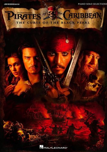 Partitions pour piano - Pirates des Caraïbes Partition gratuite
