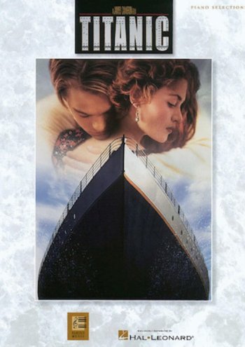 Partitions pour piano - Titanic Partition gratuite