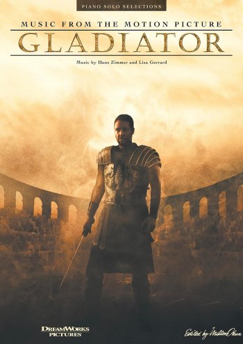 Partitions pour piano - Gladiator Partition gratuite