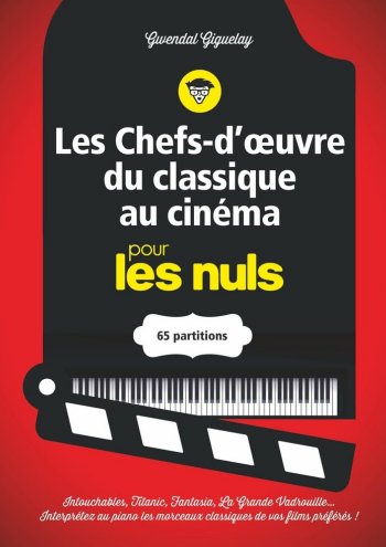 Partitions piano, les chefs-d'oeuvre du cinéma Partition gratuite