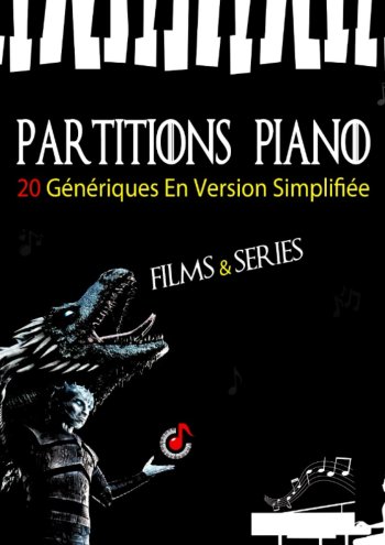 Partitions piano, 20 génériques de film Partition gratuite