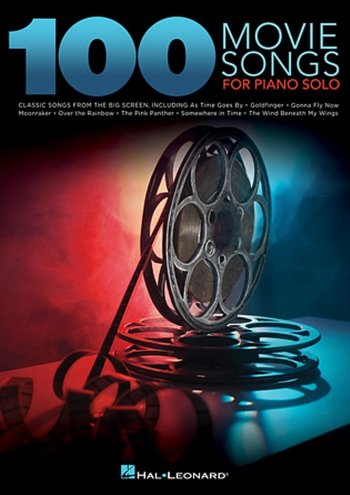 Partitions piano, 100 chansons de musiques de film Partition gratuite