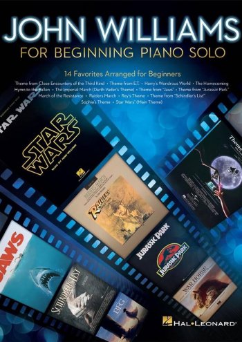 Partitions pour piano de John Williams Partition gratuite