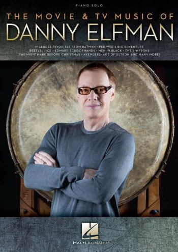 Partitions pour piano de Danny Elfman Partition gratuite